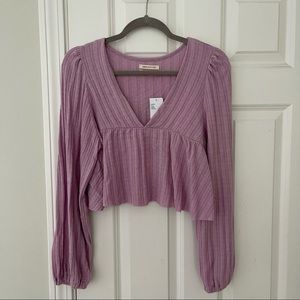 NWT Urban Outfitters Babydoll Blouse